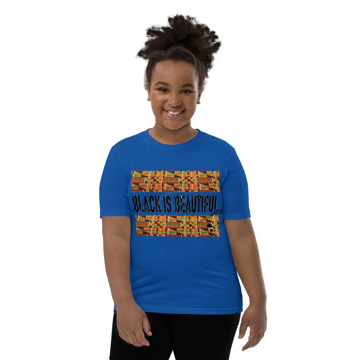 Black is Beautiful Youth Short Sleeve T-Shirt