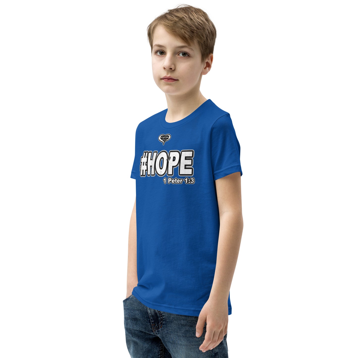 #Hope Youth Short Sleeve T-Shirt