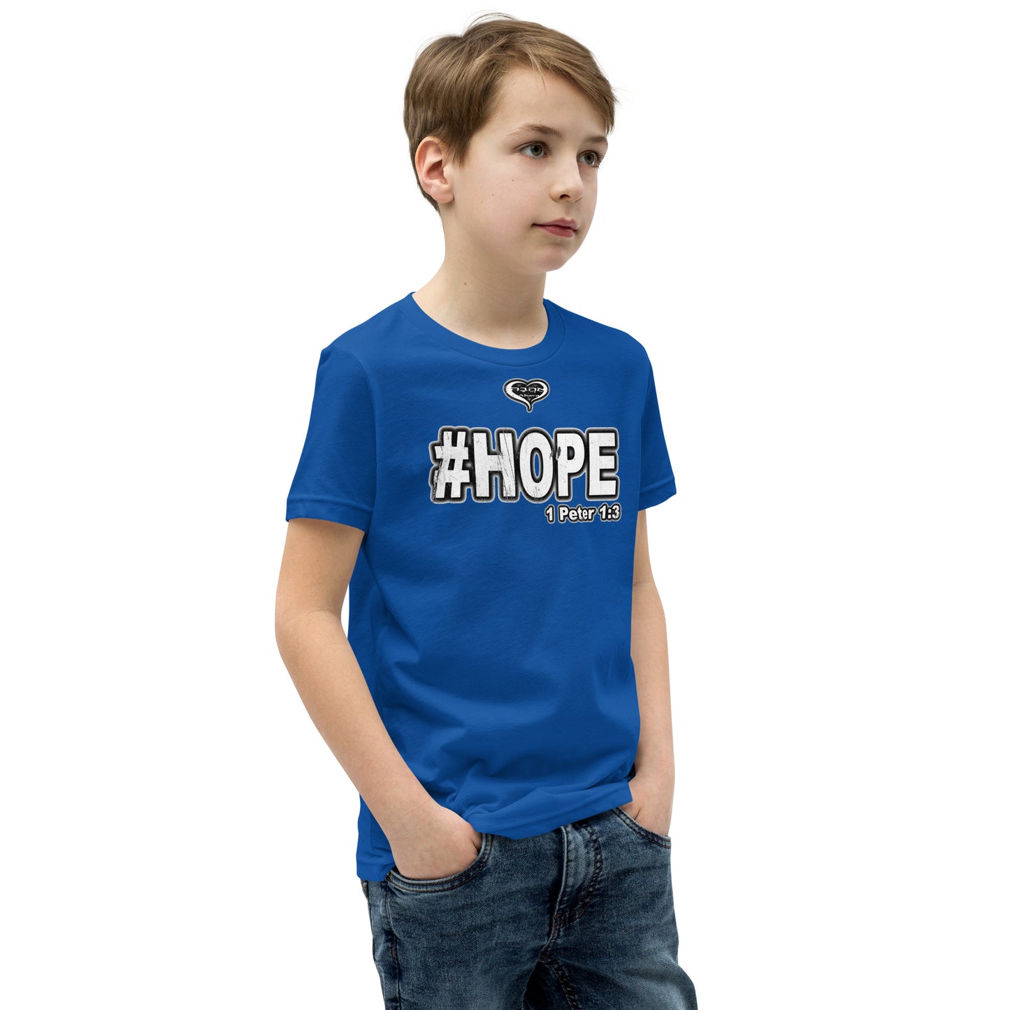 #Hope Youth Short Sleeve T-Shirt