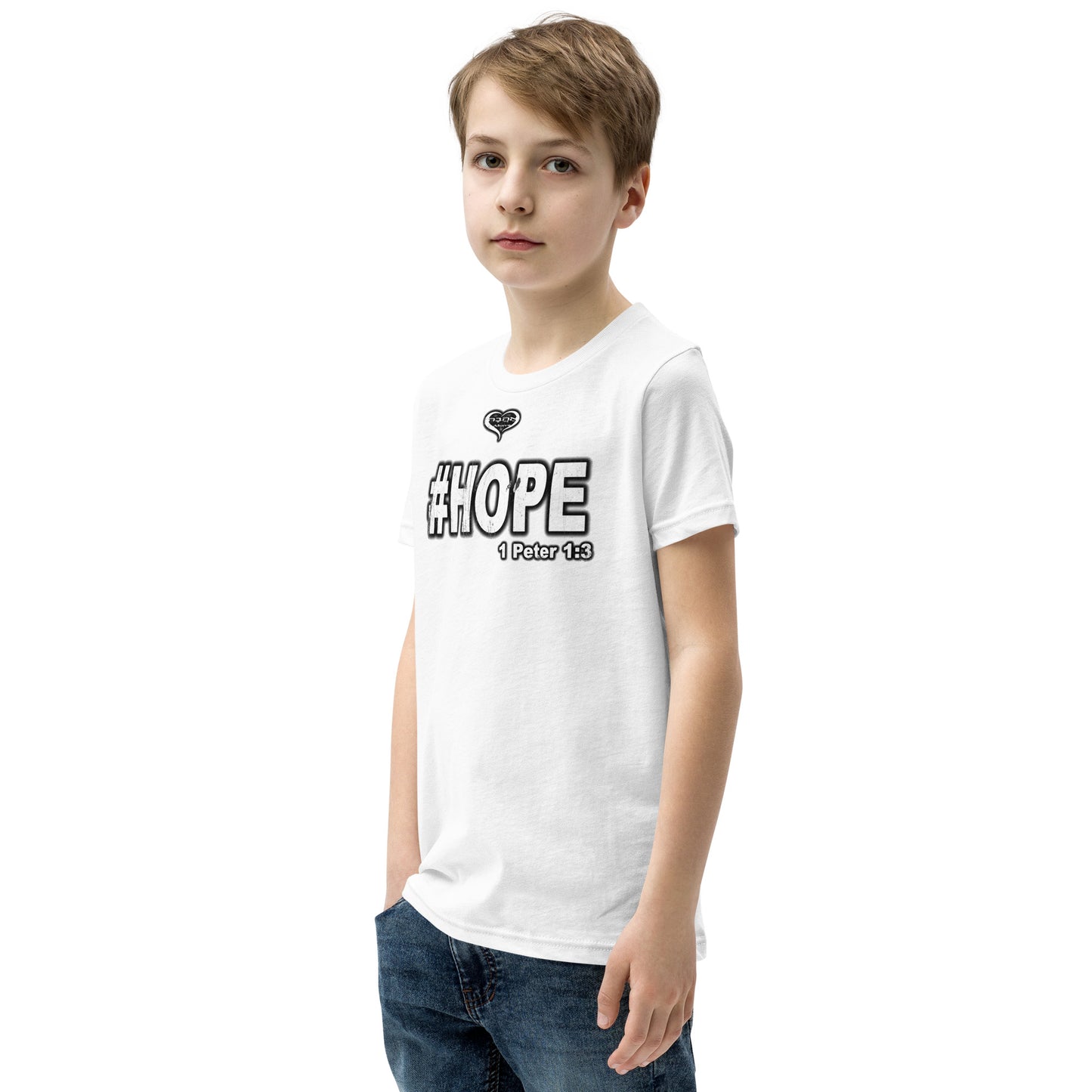 #Hope Youth Short Sleeve T-Shirt