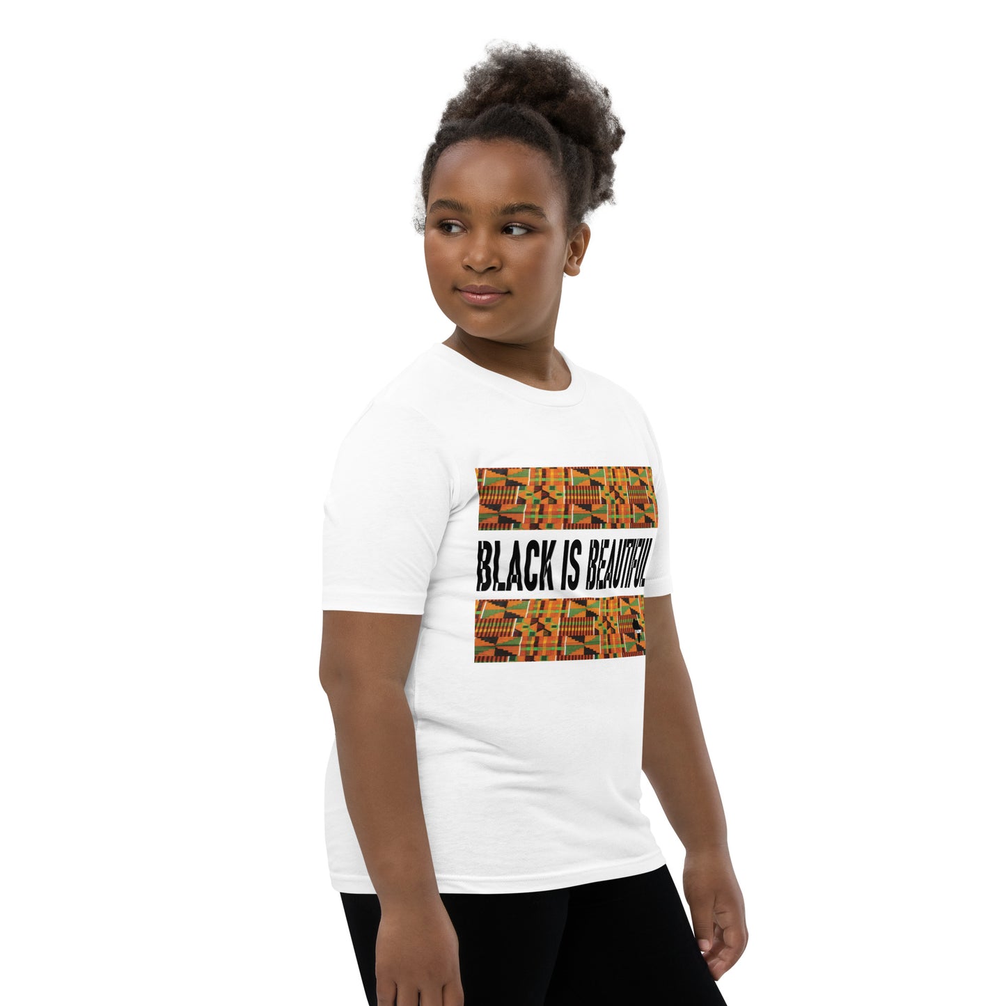 Black is Beautiful Youth Short Sleeve T-Shirt