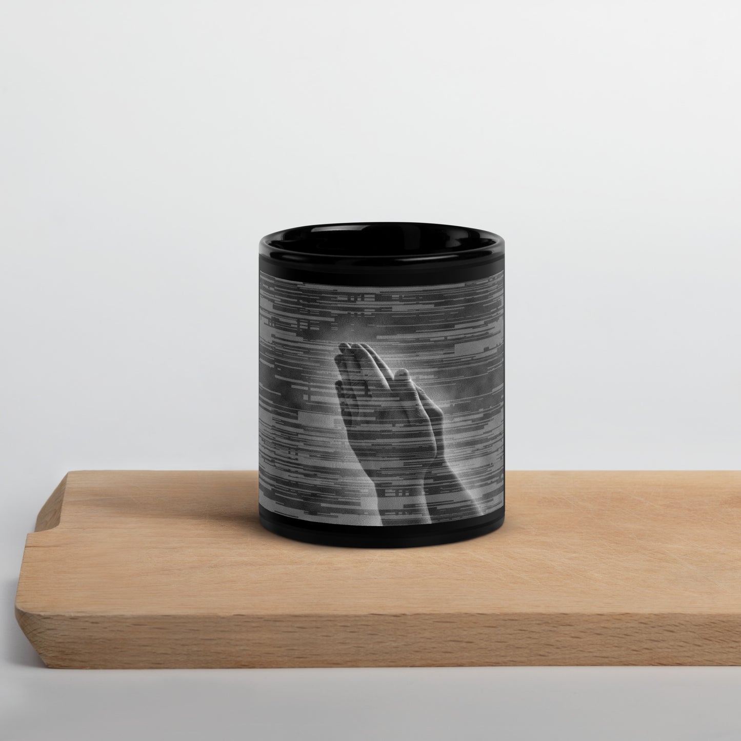 Prayer Black Mug