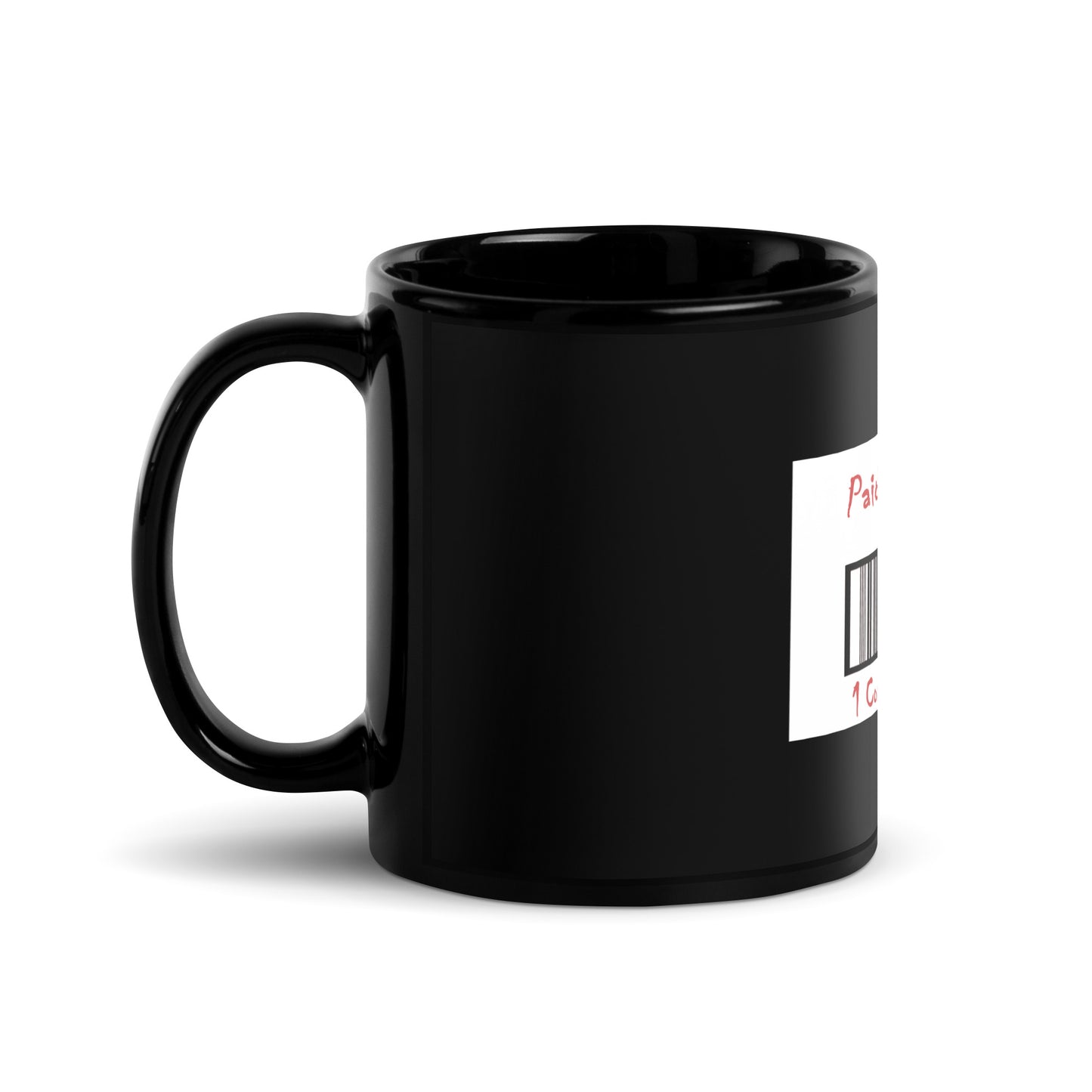 Paid in Full Jesus Black Mug