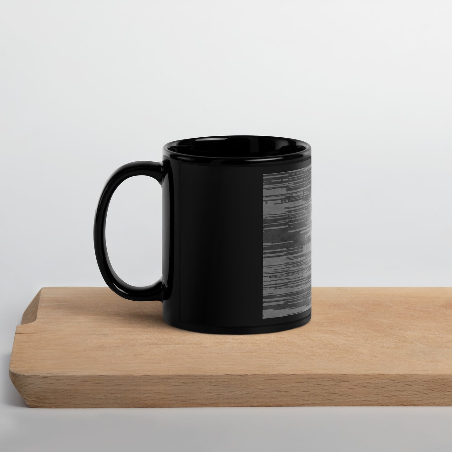 Prayer Black Mug