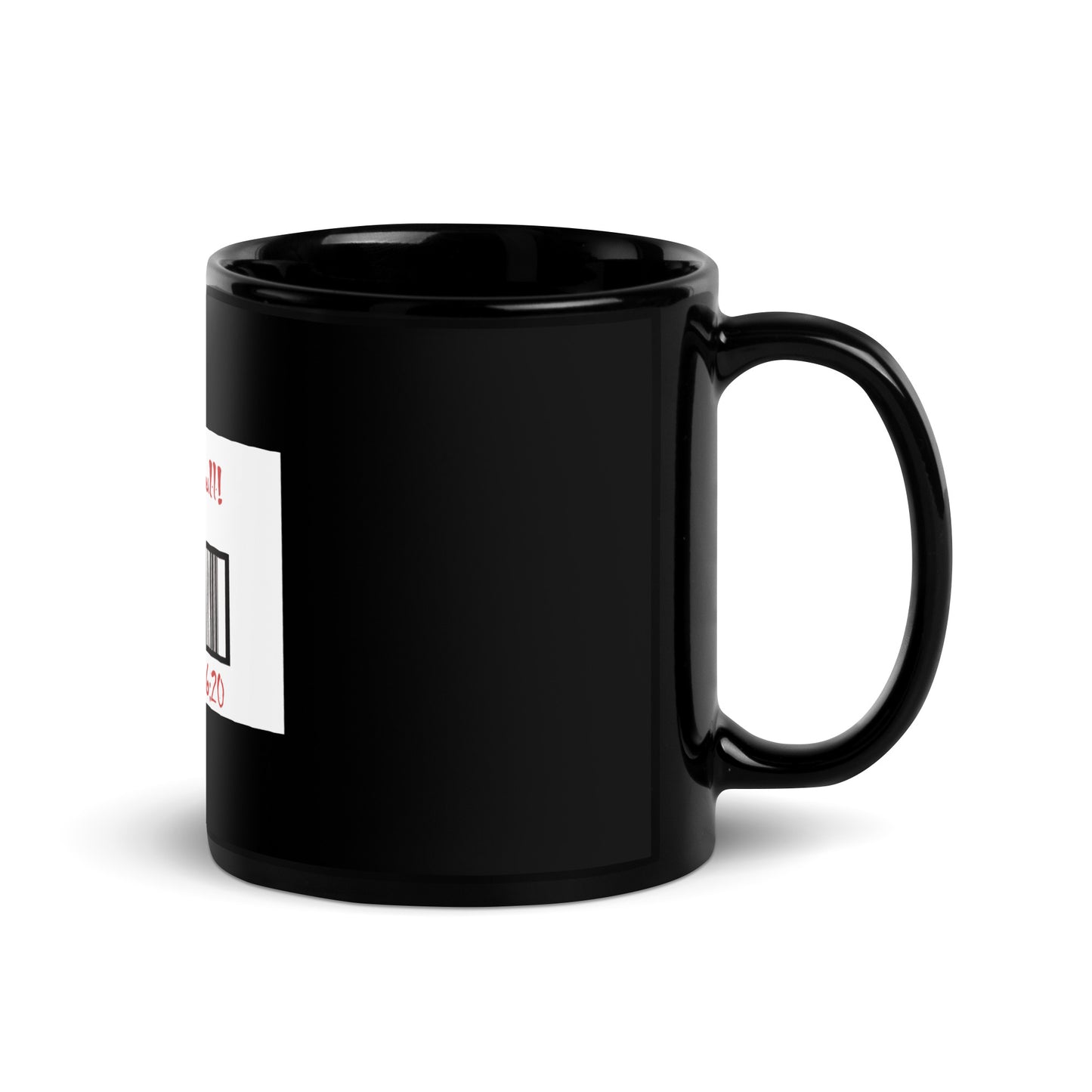 Paid in Full Jesus Black Mug