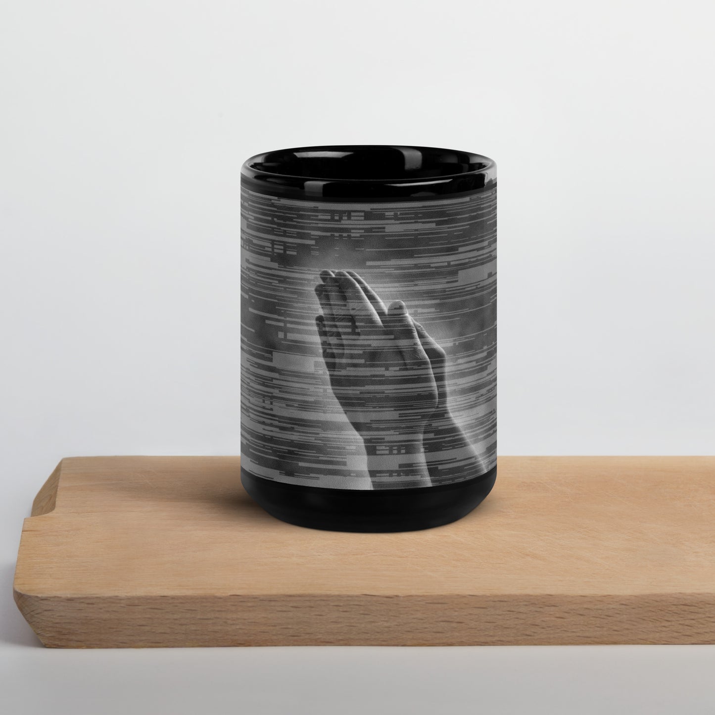 Prayer Black Mug