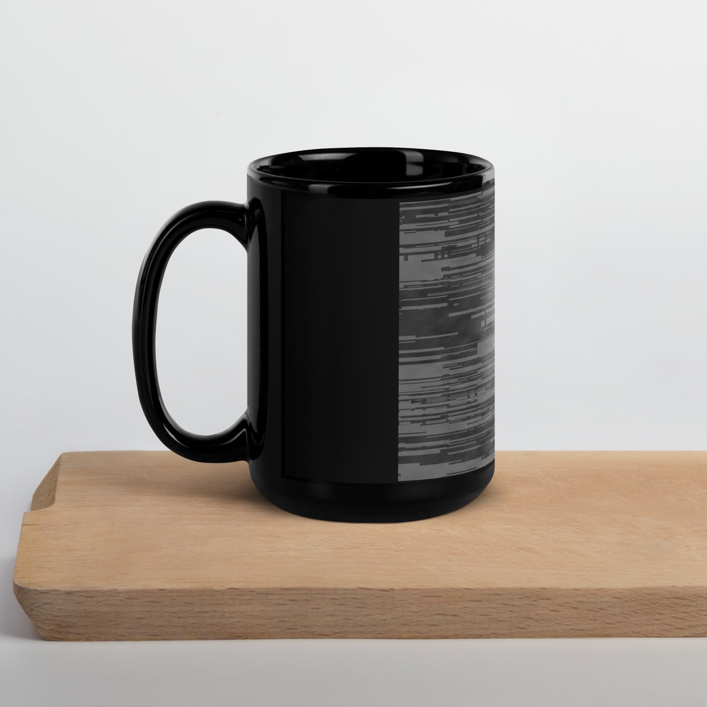 Prayer Black Mug