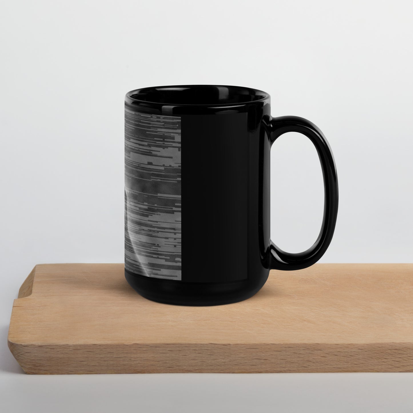 Prayer Black Mug