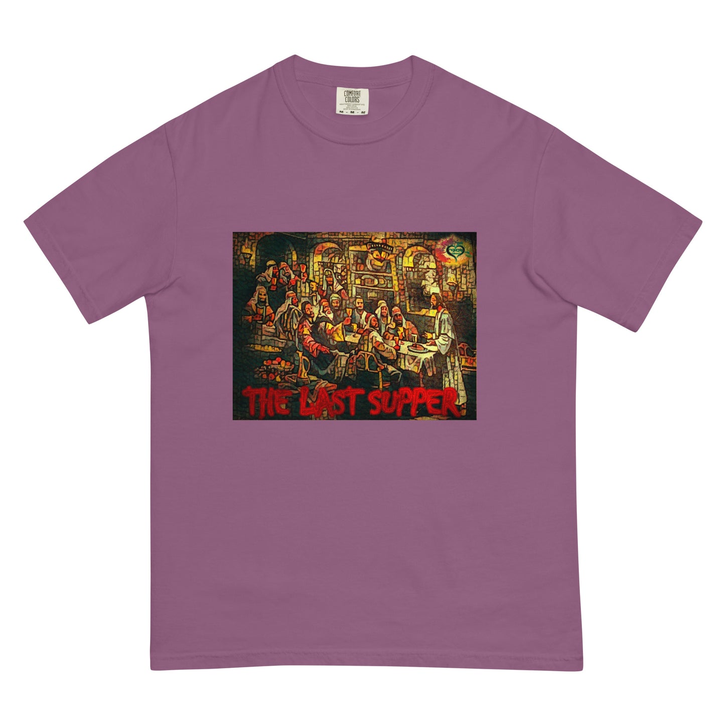 Jesus The Last Supper Men’s T-shirt