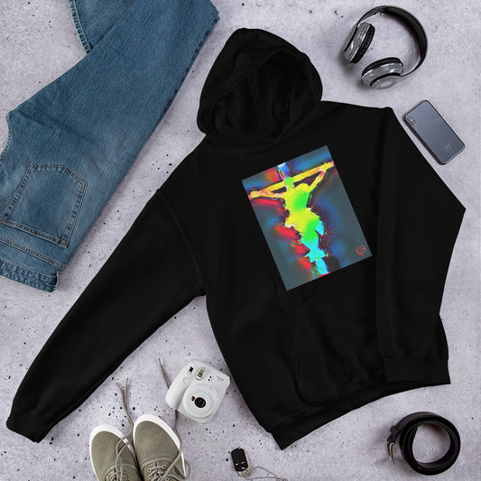 Jesus Watercolor Resurrection Unisex Hoodie