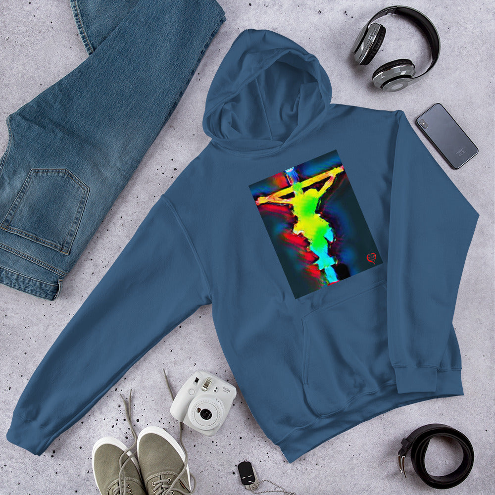 Jesus Watercolor Resurrection Unisex Hoodie