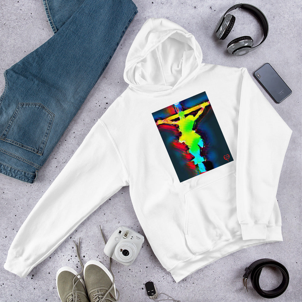 Jesus Watercolor Resurrection Unisex Hoodie