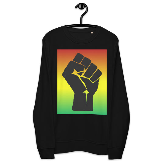 Black Power Fist Unisex Sweatshirt