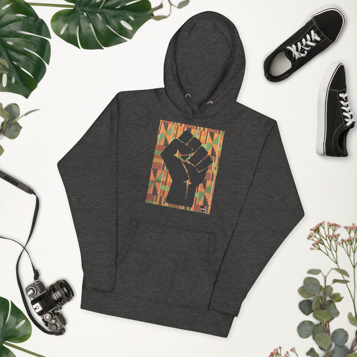 Black Power Kente Unisex Hoodie