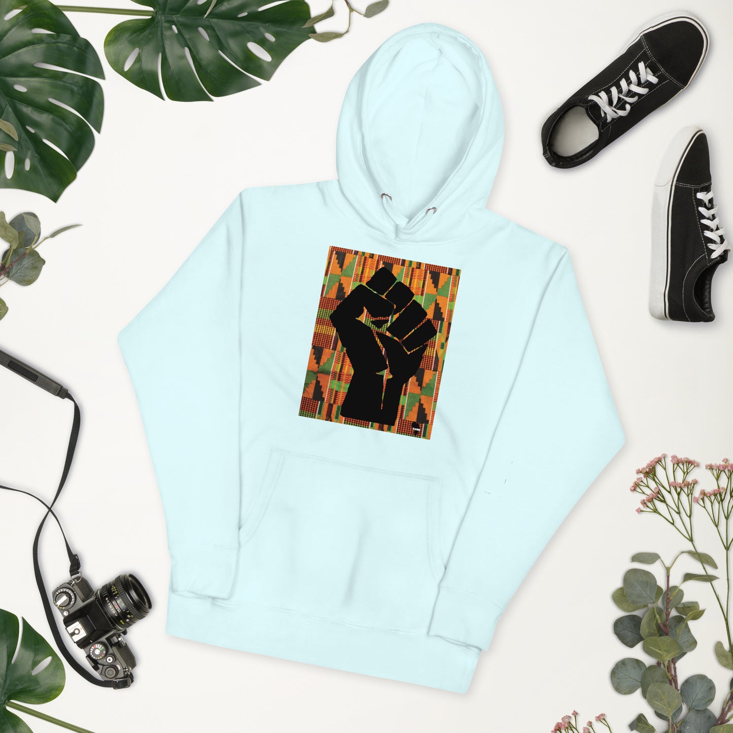 Black Power Kente Unisex Hoodie