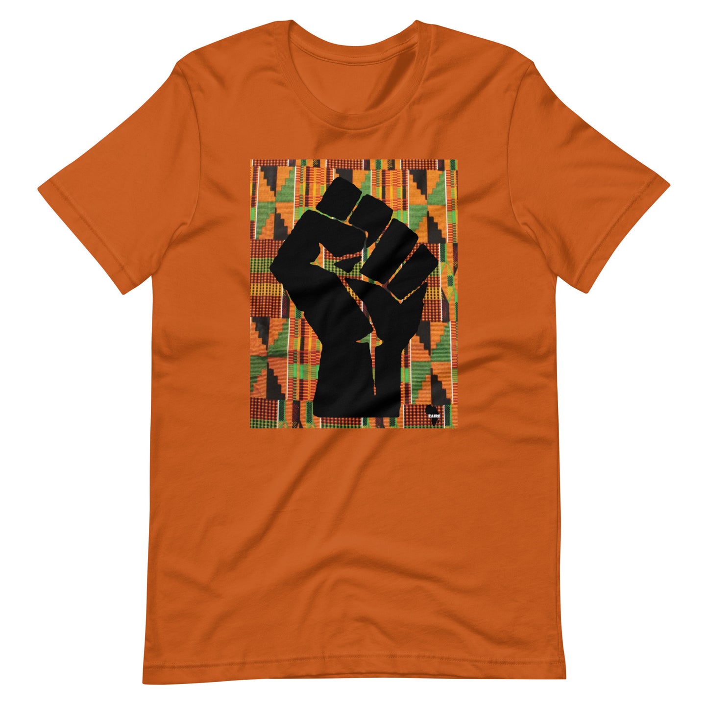 Black Power Kente Unisex T-shirt