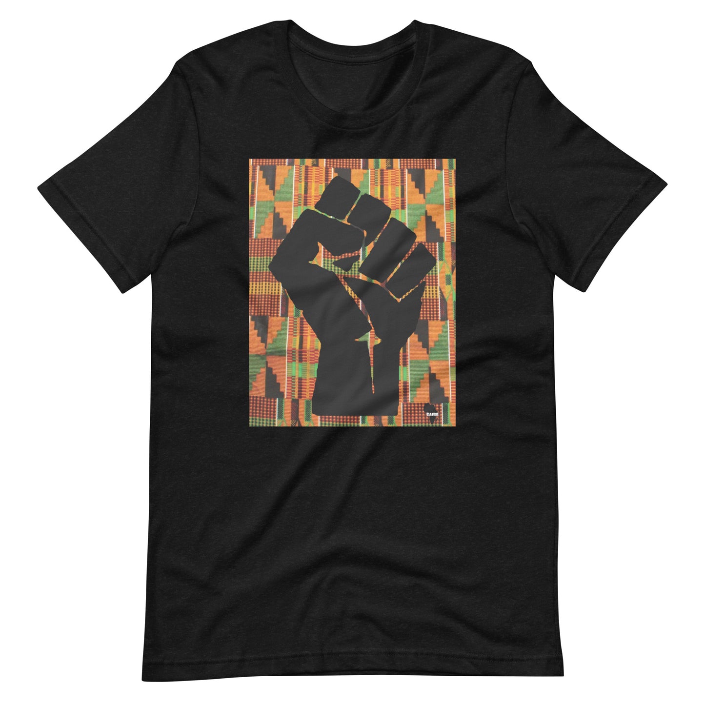 Black Power Kente Unisex T-shirt