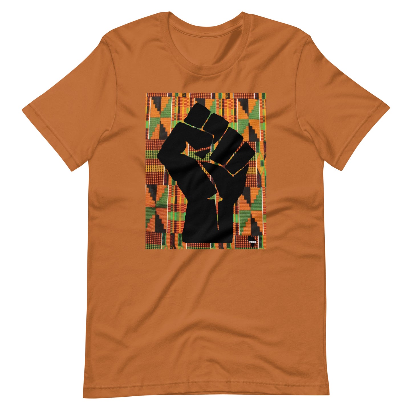 Black Power Kente Unisex T-shirt