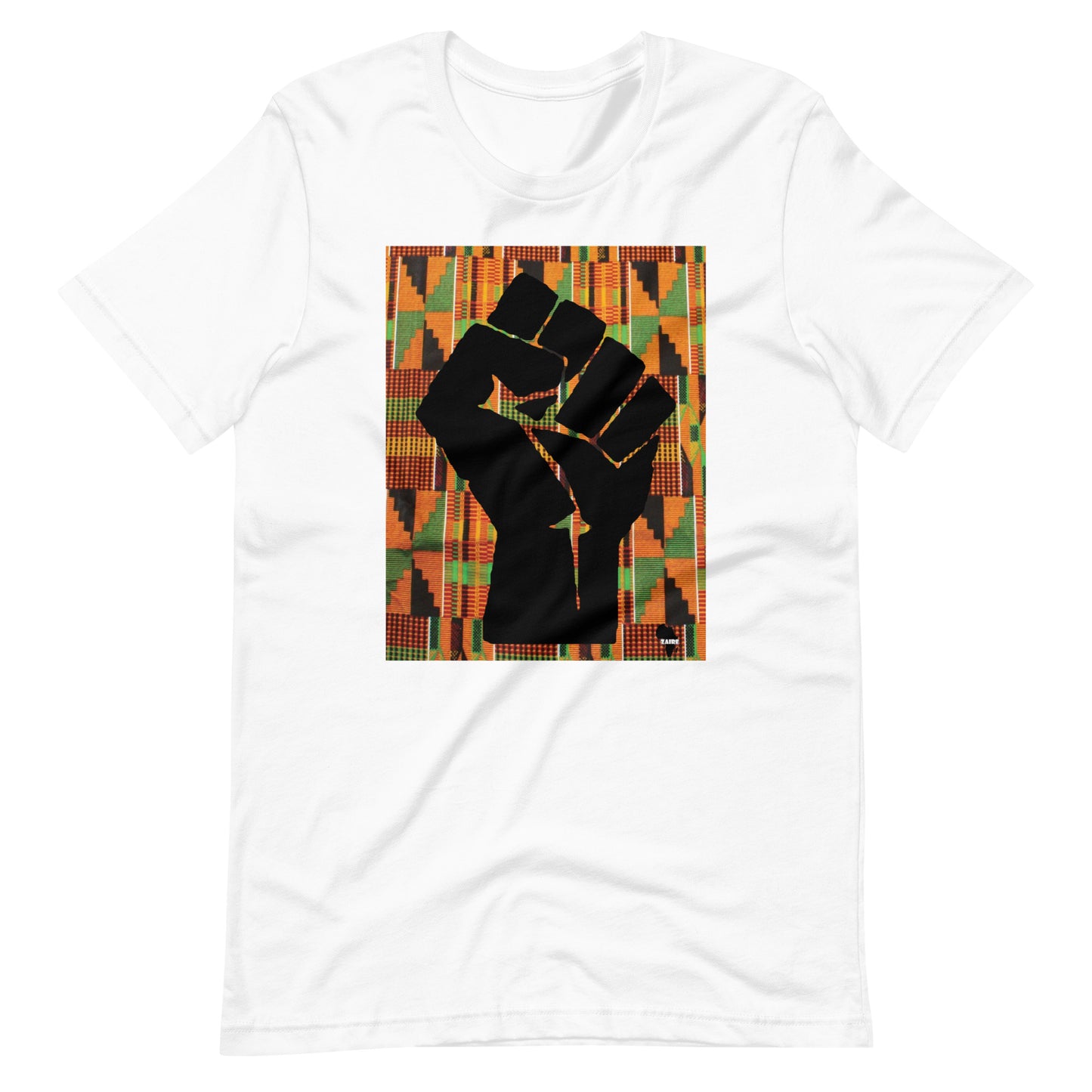 Black Power Kente Unisex T-shirt