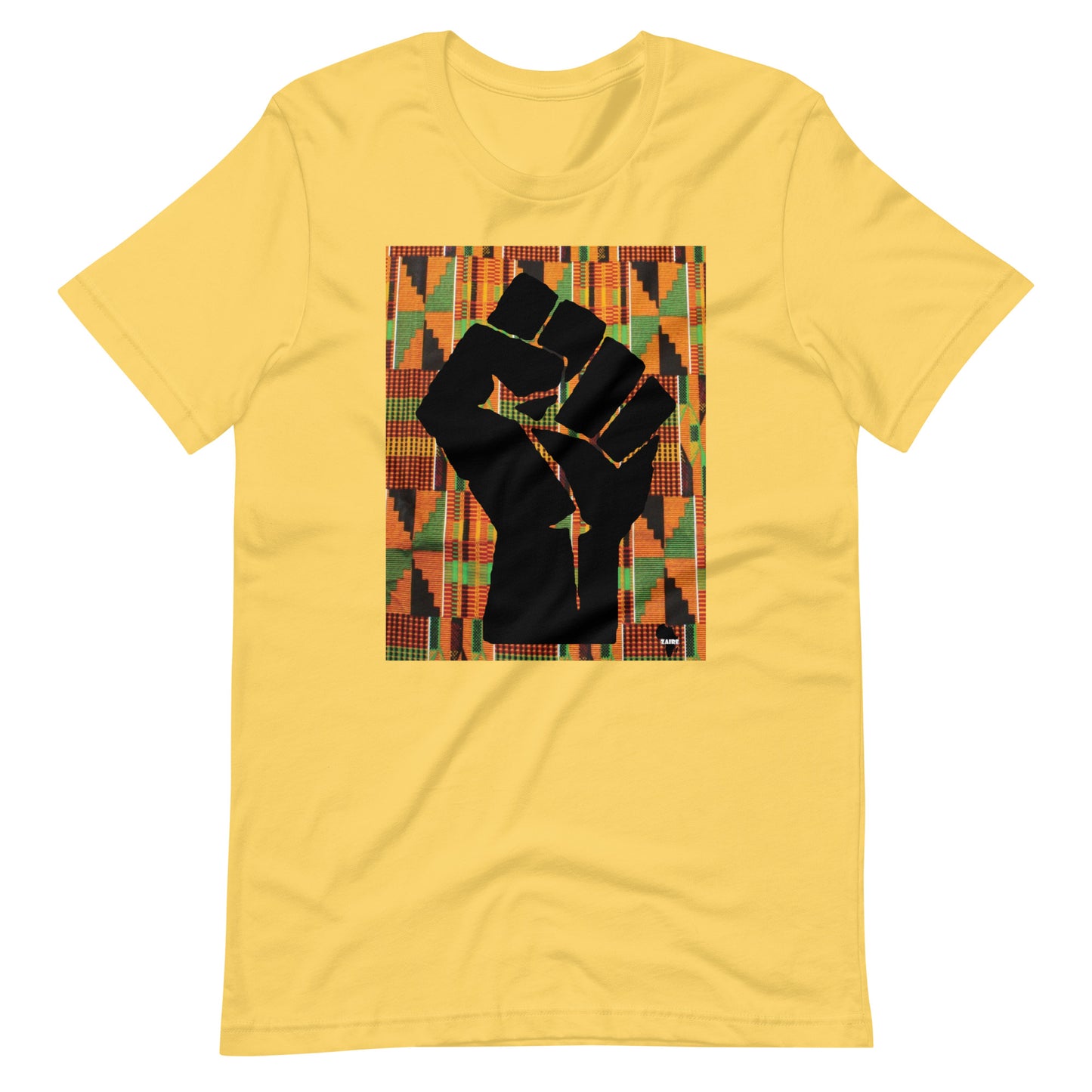 Black Power Kente Unisex T-shirt